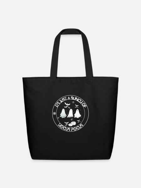 Just A Bunch Of Hocus pocus - Eco-Friendly Cotton Tote - black