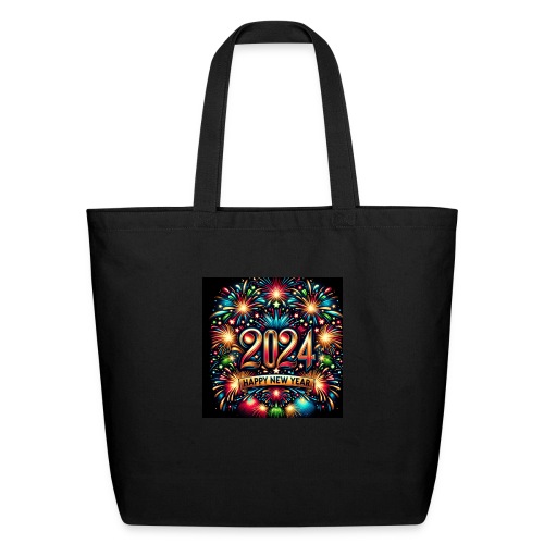 Here's to more laughs and good times in 2024 - Eco-Friendly Cotton Tote