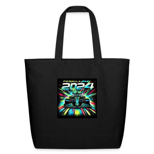 F1 2024 Is Here - Eco-Friendly Cotton Tote