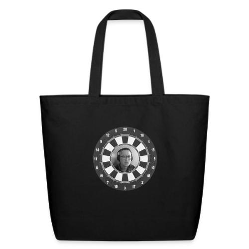 Producer Jay on a Dartboard - Eco-Friendly Cotton Tote