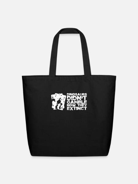 Gamble - Eco-Friendly Cotton Tote - black