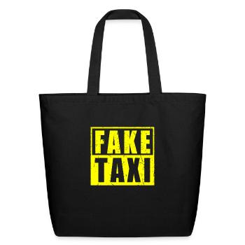 I can t rid him even for my children s sake - Eco-Friendly Cotton Tote - black - Front