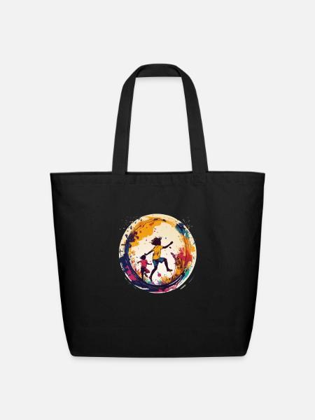 Bumper Sticker - Eco-Friendly Cotton Tote - black