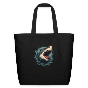 Depth Master And Survivalist - Eco-Friendly Cotton Tote - black - Front