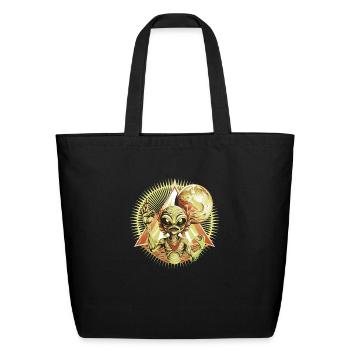 IlluminET36 - Eco-Friendly Cotton Tote - black - Front