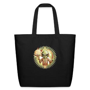 IlluminET30 - Eco-Friendly Cotton Tote - black - Front