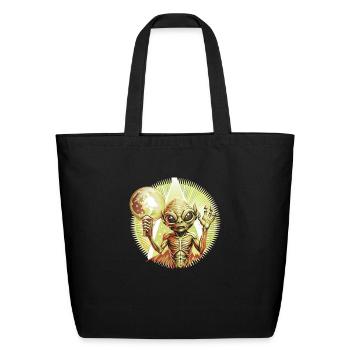 IlluminET37 - Eco-Friendly Cotton Tote - black - Front
