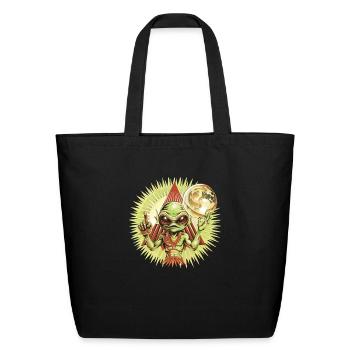 IlluminET34 - Eco-Friendly Cotton Tote - black - Front