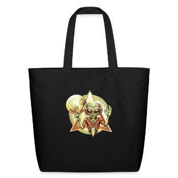 IlluminET31 - Eco-Friendly Cotton Tote - black - Front