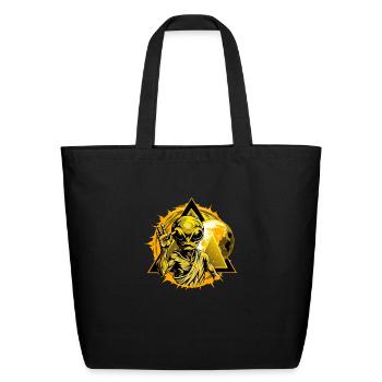 IlluminET75 - Eco-Friendly Cotton Tote - black - Front