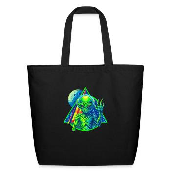IlluminET131 - Eco-Friendly Cotton Tote - black - Front