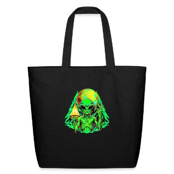 IlluminET177 - Eco-Friendly Cotton Tote - black - Front