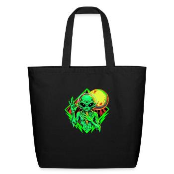 IlluminET176 - Eco-Friendly Cotton Tote - black - Front
