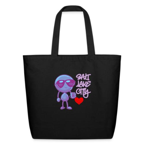 Smoon City 19 Salt Lake City - Eco-Friendly Cotton Tote