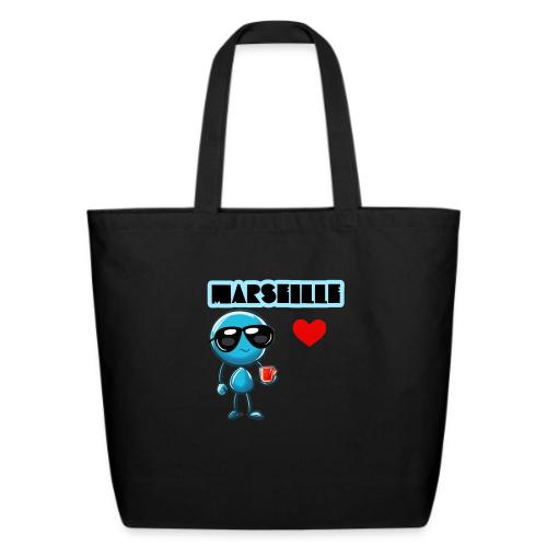 Smoon City_Marseille - Eco-Friendly Cotton Tote