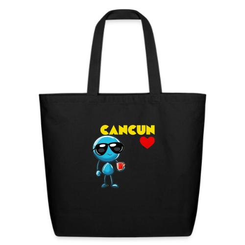 Smoon City_Cancun - Eco-Friendly Cotton Tote