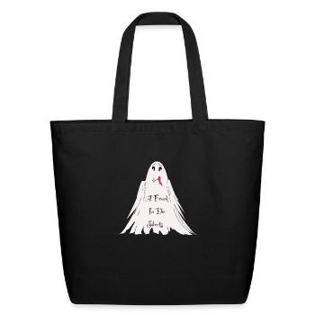 I'm a freak in the sheets! - Eco-Friendly Cotton Tote - black - Front