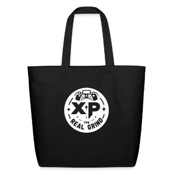 XP The Real Grind - Eco-Friendly Cotton Tote - black - Front