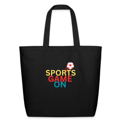 Sports Lover - Eco-Friendly Cotton Tote