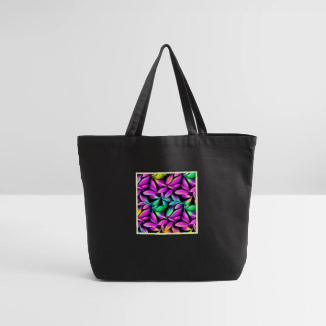 Vibrant Floral Repeat Design