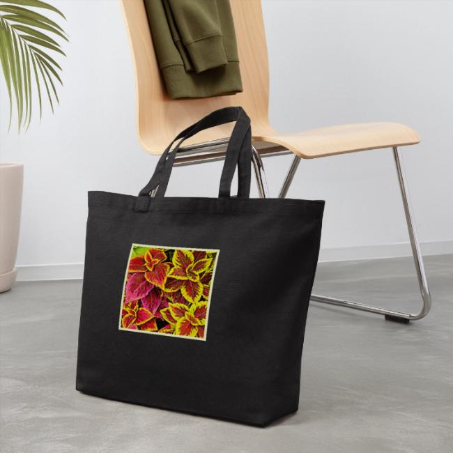 Coleus Leaf Burst Design