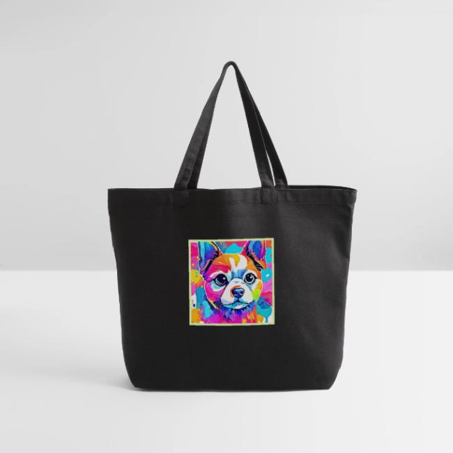 Rainbow Puppy Artwork Design