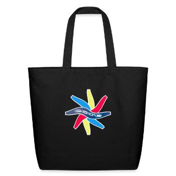 core - Eco-Friendly Cotton Tote - black - Front