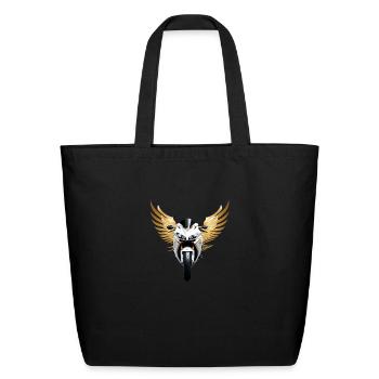 Guardian Angel Song Cover - Eco-Friendly Cotton Tote - black - Front