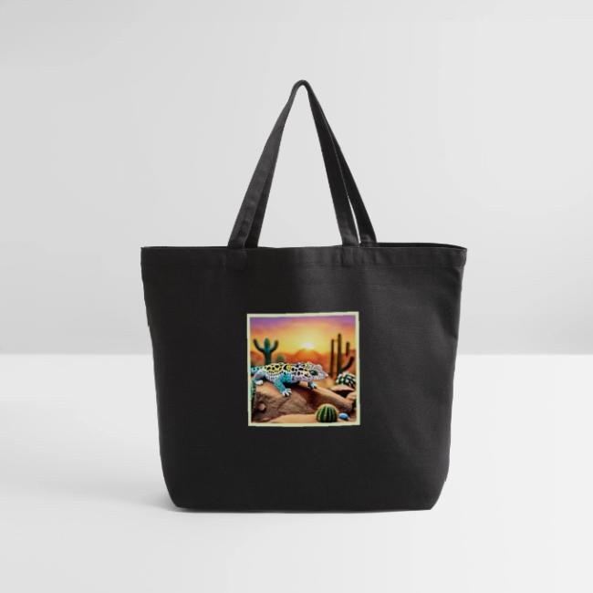 Colorful Gecko Rocks Design