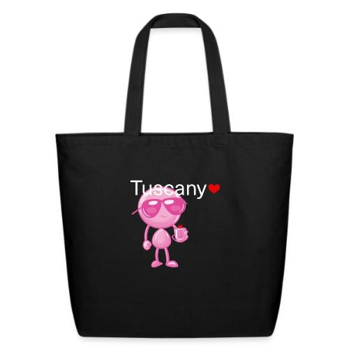 Smoon City_Tuscany Pink - Eco-Friendly Cotton Tote