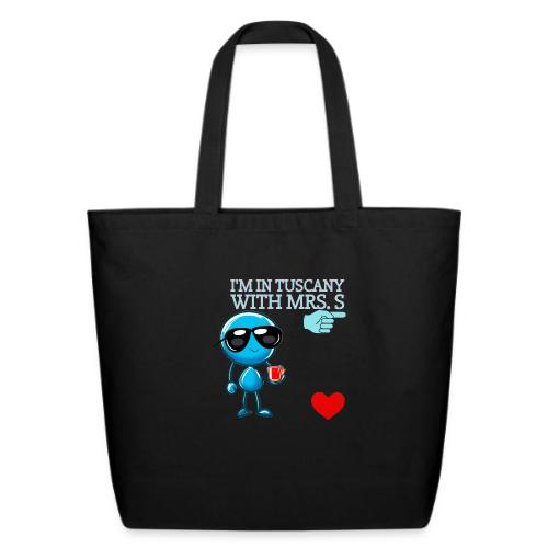 Smoon City_I'm in Tuscany with Mrs. S - Eco-Friendly Cotton Tote