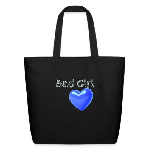 Smoon City_Bad Girl - Eco-Friendly Cotton Tote