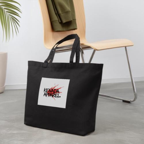 Kenada Apparel graffiti splash - Eco-Friendly Cotton Tote