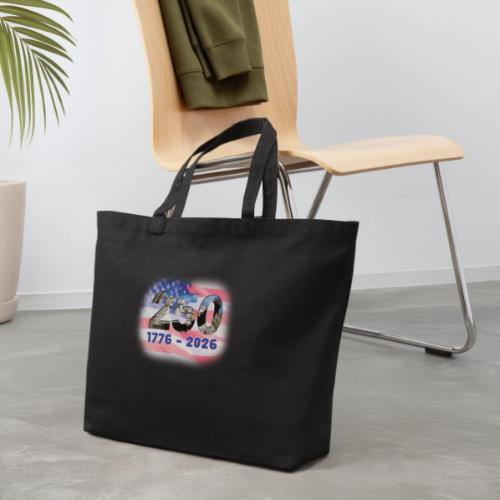 1776 - 2026 | 250 Years USA - Eco-Friendly Cotton Tote