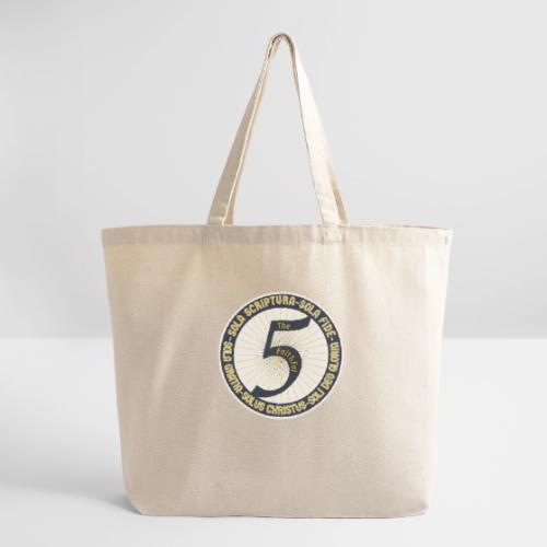 The Faithful Five - Five Sola's of the Reformation - Eco-Friendly Cotton Tote