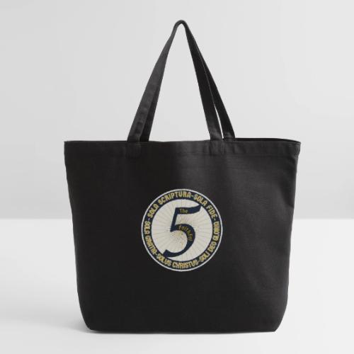 The Faithful Five - Five Sola's of the Reformation - Eco-Friendly Cotton Tote