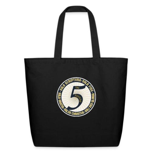 The Faithful Five - Five Sola's of the Reformation - Eco-Friendly Cotton Tote