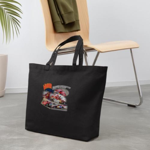 Jonathan Taylor Eldora Speedway FFN#1 Design 2 - Eco-Friendly Cotton Tote