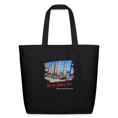 Get the Blokart Grin - Eco-Friendly Cotton Tote