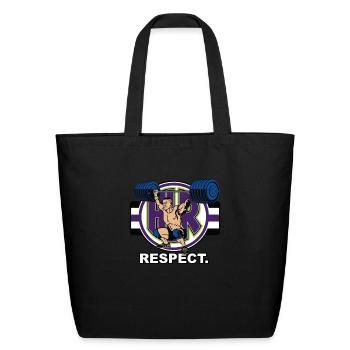 john cena - Eco-Friendly Cotton Tote - black - Front