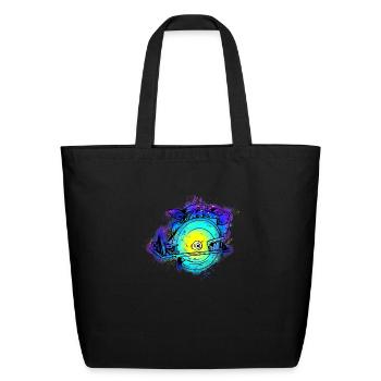 Clothing for craftsmen mobile phones home - Eco-Friendly Cotton Tote - black - Front