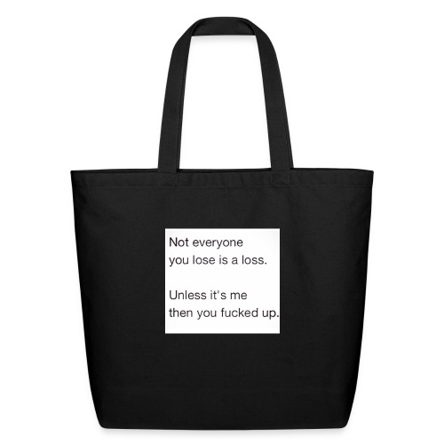 Getting Over - Eco-Friendly Cotton Tote