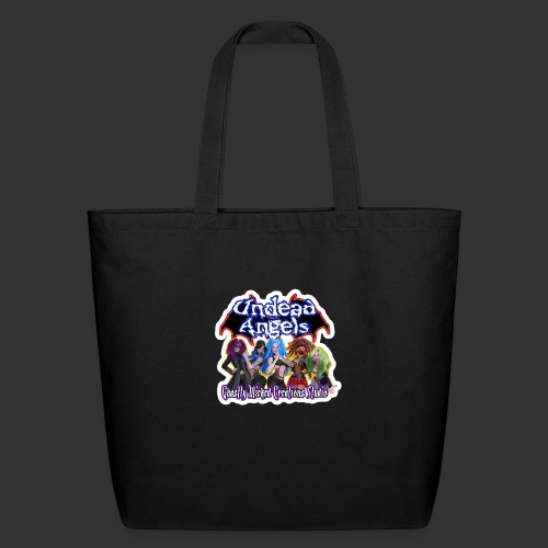 Undead Angels Band - Eco-Friendly Cotton Tote
