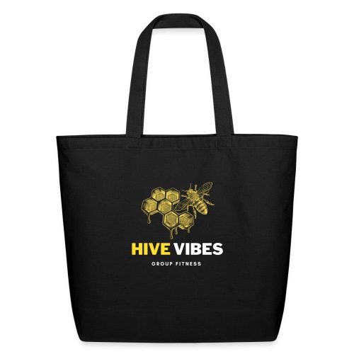 HIVE VIBES GROUP FITNESS - Eco-Friendly Cotton Tote