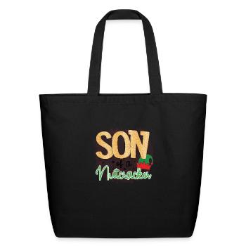 Son Of A Nutcracker - Eco-Friendly Cotton Tote - black - Front