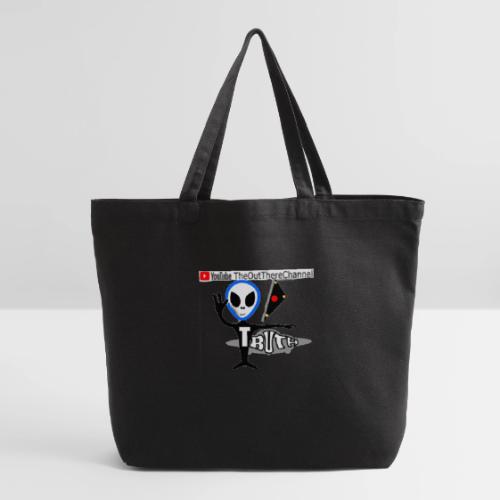 NewOTLogo BigTRANS with blackops crew back Logo - Eco-Friendly Cotton Tote