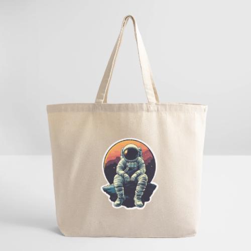 Astronaut in the Void - Eco-Friendly Cotton Tote