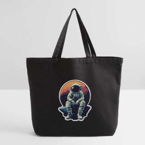 Astronaut in the Void - Eco-Friendly Cotton Tote