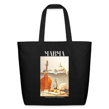 Official Marma Tshirt - Eco-Friendly Cotton Tote - black - Front