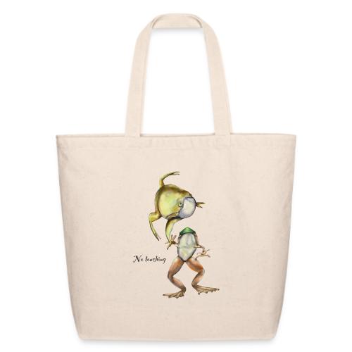 Two frogs - Eco-Friendly Cotton Tote